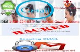 Hacked gmailaccountCall 1-866-224-8319 and Easily Fixed your hurdles related to  hacked Gmail Account