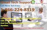 Find a way to get solved your Gmail Hurdles through 1-866-224-8319 Gmail Tech Support