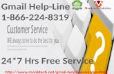 In Seconds get back your hacked Gmail account Just Dial 1-866-224-8319 Gmail Helpline
