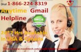 Weed out Gmail problems via Gmail Helpline @ 1-866-224-8319