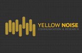 Yellow noise introduction