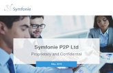 Symfone P2P Ltd Funding Round Presentation