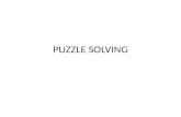 Puzzle solving pp ass
