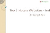 Top 5 hotels websites