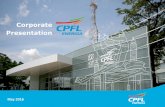 Corporate presentation CPFL Energia maio 2016