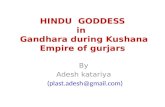 Goddess in kushana kingdom of gandhara