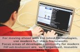 Modern technical fundamentals of php web development.1