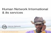 Human Network International & its services