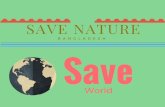 Save our nature for your better future