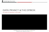 Data Privacy in the DMBOK - No Need to Reinvent the Wheel