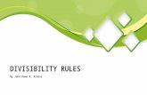 10. divisibility rules