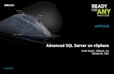 VMworld 2015: Advanced SQL Server on vSphere