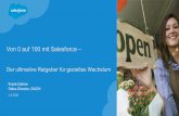 Networking Event: Von 0 auf 100 mit Salesforce - Ein Ratgeber für Ihr Wachstum