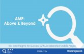 AMP: Above & Beyond By Adam Greenberg