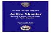 NYPD Active Shooter Recommendations Book