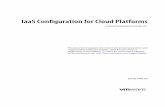 IaaS Configuration for Cloud Platforms - vCloud Automation Center 6.1