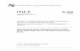 ITU-T Rec. G.704 (10/98) Synchronous frame structures used at ...
