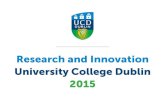 2015 Research at UCD Dublin