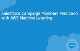 Salesforce X AWS Machine Learning
