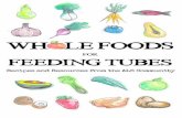 nutrition for feeding tubes