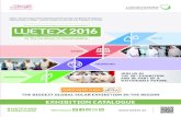 Wetex 2016 Exhibition Catalogue