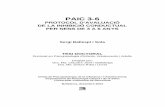 PAIC 3-6 Protocol d'avaluació de la inhibició conductual per nens ...