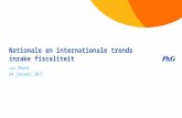 1. FDSeminar Compliance & Tax: Luc Dhont - Nationale en internationale trends inzake fiscaliteit
