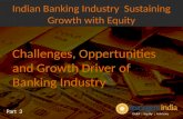 Indian Banking Industry - Challenges, Opportunities and Growth Driver of Banking Industry - Part - 3
