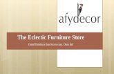Afydecor – Online Furniture Store