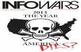 2013 The Year America Dies 5th Issue Infowars Magazine