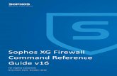 Sophos XG Firewall Command Reference Guide v16