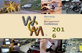 WCM 2016 Breaking the Mold - The Value of Challenging your Service Supply Chain Model