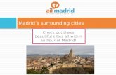 Madrid's Surrounding Towns!