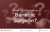 How to choose a bariatric surgeon   dr mohit bhandari