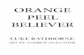 Orange Peel Believer - By Luke Rathborne - Art: Andrew Guenther