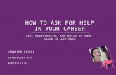 How to Ask for Help in Your Career