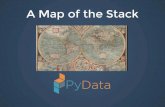 A Map of the PyData Stack