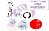 Lean Manga. The KAIZEN Way