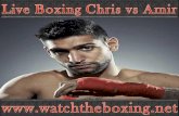 watch Chris Algieri vs Amir Khan Fighting online