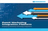 DataX Platform for Marketing Integration