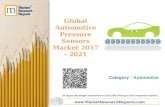 Global Automotive Pressure Sensors Market 2017 - 2021