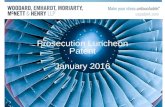 January 2016 Patent Prosecution Lunch