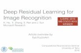 Paper overview: "Deep Residual Learning for Image Recognition"