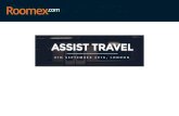Room ex assist travel presentation for Practically Perfect PA
