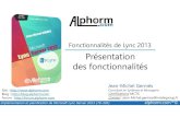 Alphorm.com Formation Lync Server 2013 (70-336)