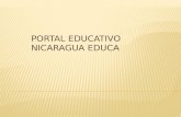 Portal educativo nicaragua educa