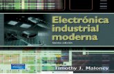 Electronica industrial moderna, 5ta edicion   timothy j. maloney