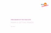Pink Brand of the Year: Miami is getting pinker by Joao Magalhaes & Zuheir Kotob - #BHMASLife