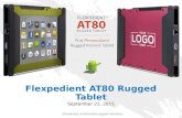 Flexpedient AT80 Rugged Tablet