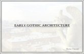 Lecture x  gothic architecture